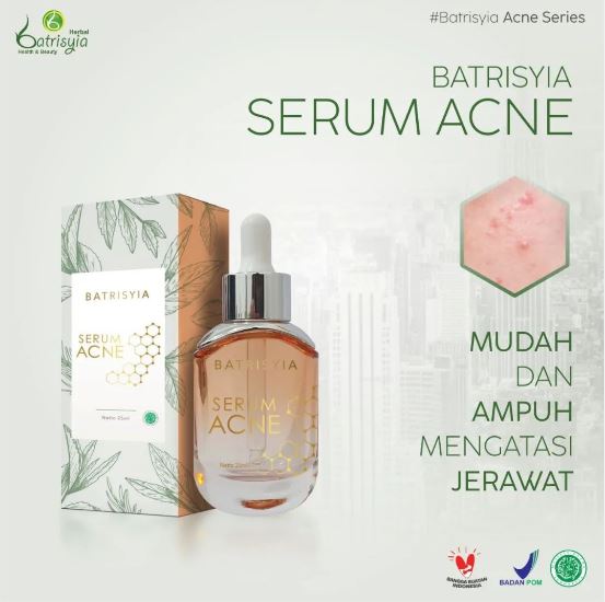 Serum untuk atasi jerawat 