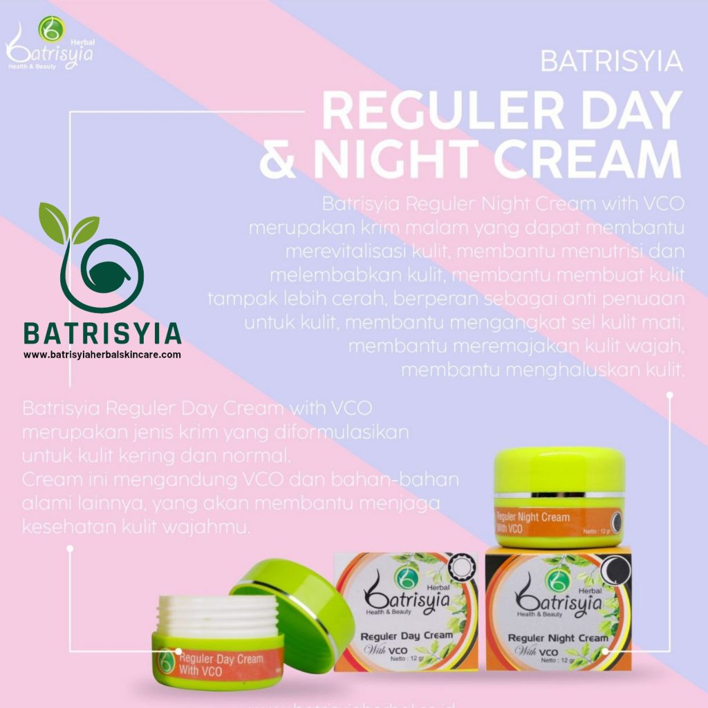 BATRISYIA HERBAL SKINCARE REGULER CREAM 