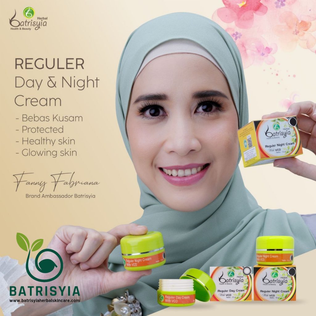 BATRISYIA HERBAL SKINCARE REGULER CREAM 