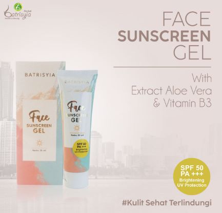 Sunscreen alami untuk semua jenis kulit