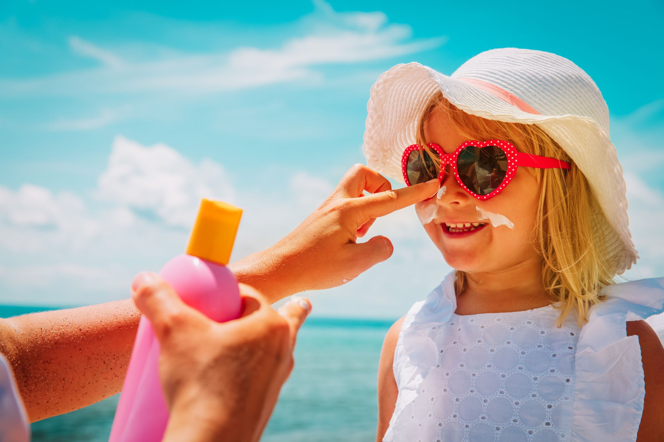 sunscreen lokal yang khusus untuk anak 