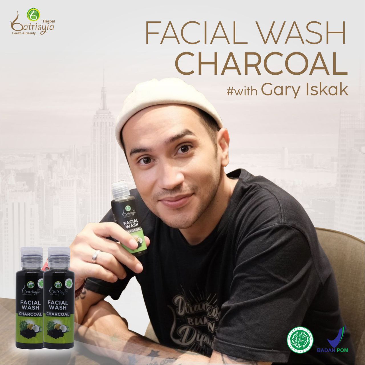 Facial wash untuk atasi bopeng di wajah 