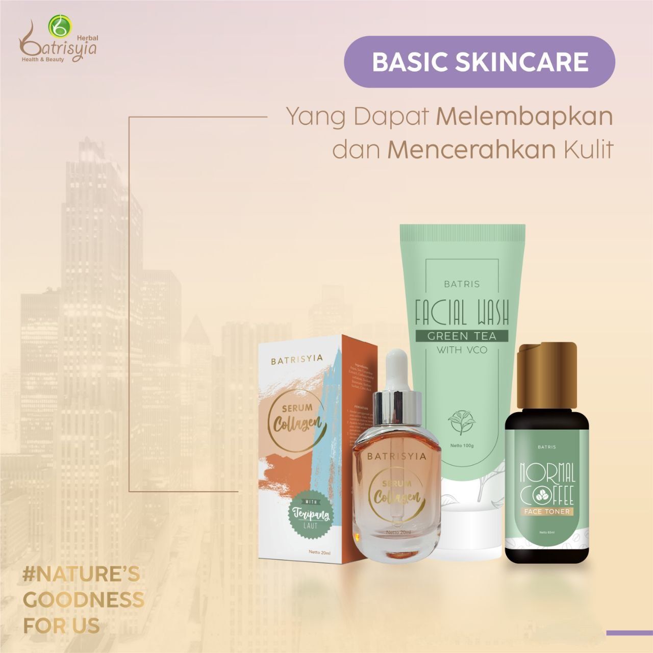 kenali basic skincare untuk mencerahkan dan melembapkan kulit 