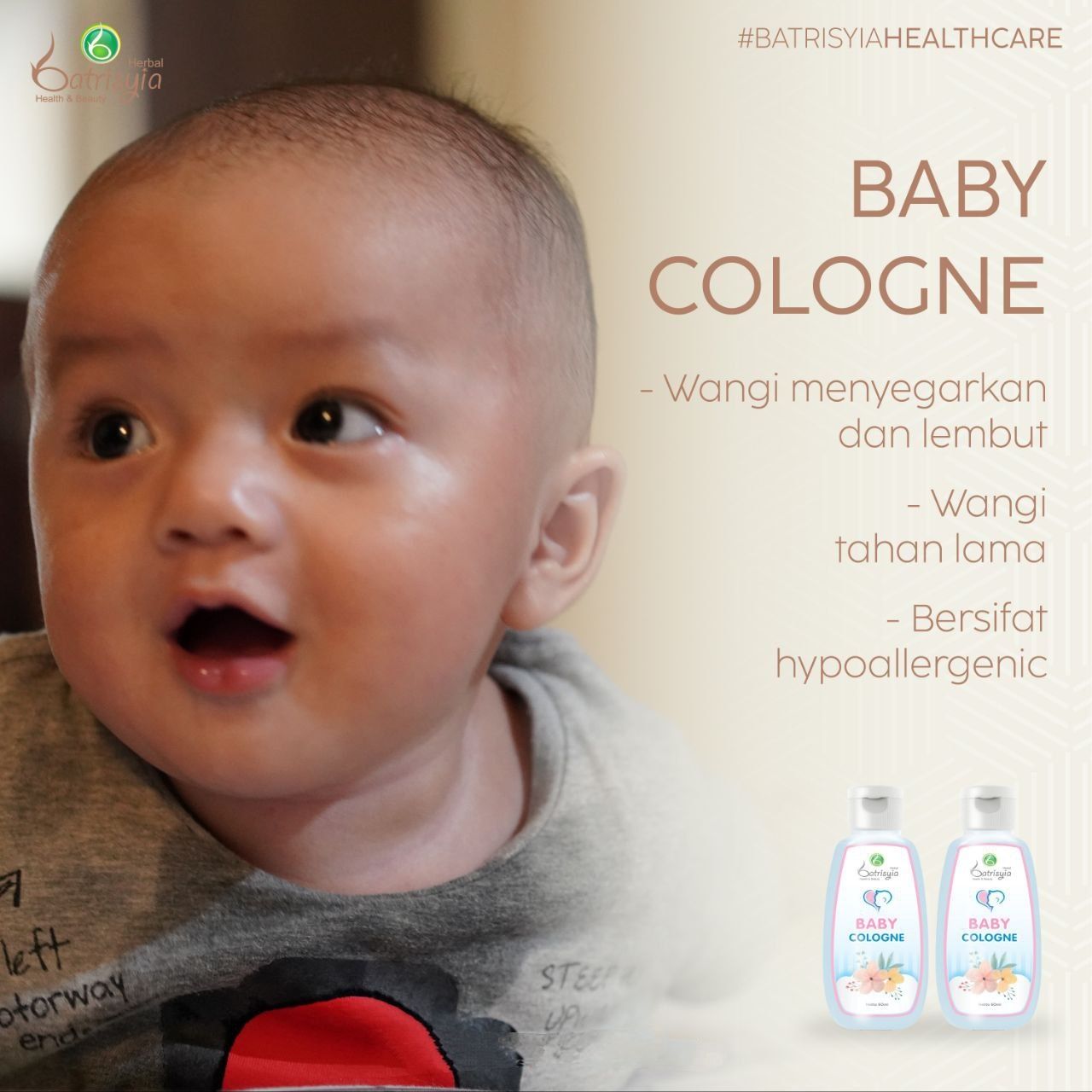 parfum bayi yang mengandung bahan alami 