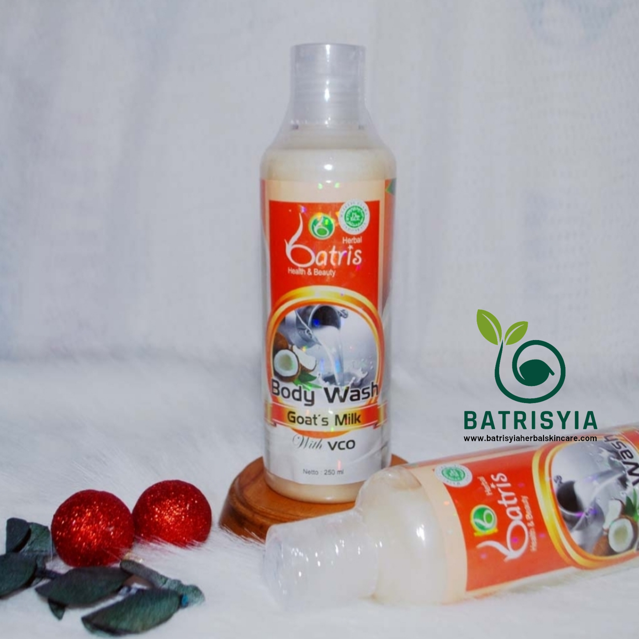 Body Wash Goat’s Milk with VCO