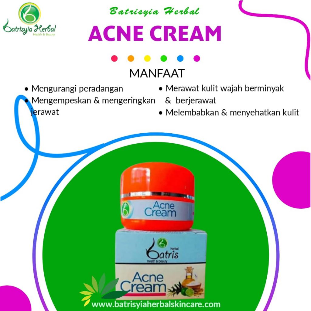 acne cream batrisyia herbal skincare