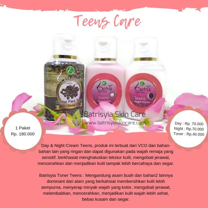 Teens Care Set Batrisyia