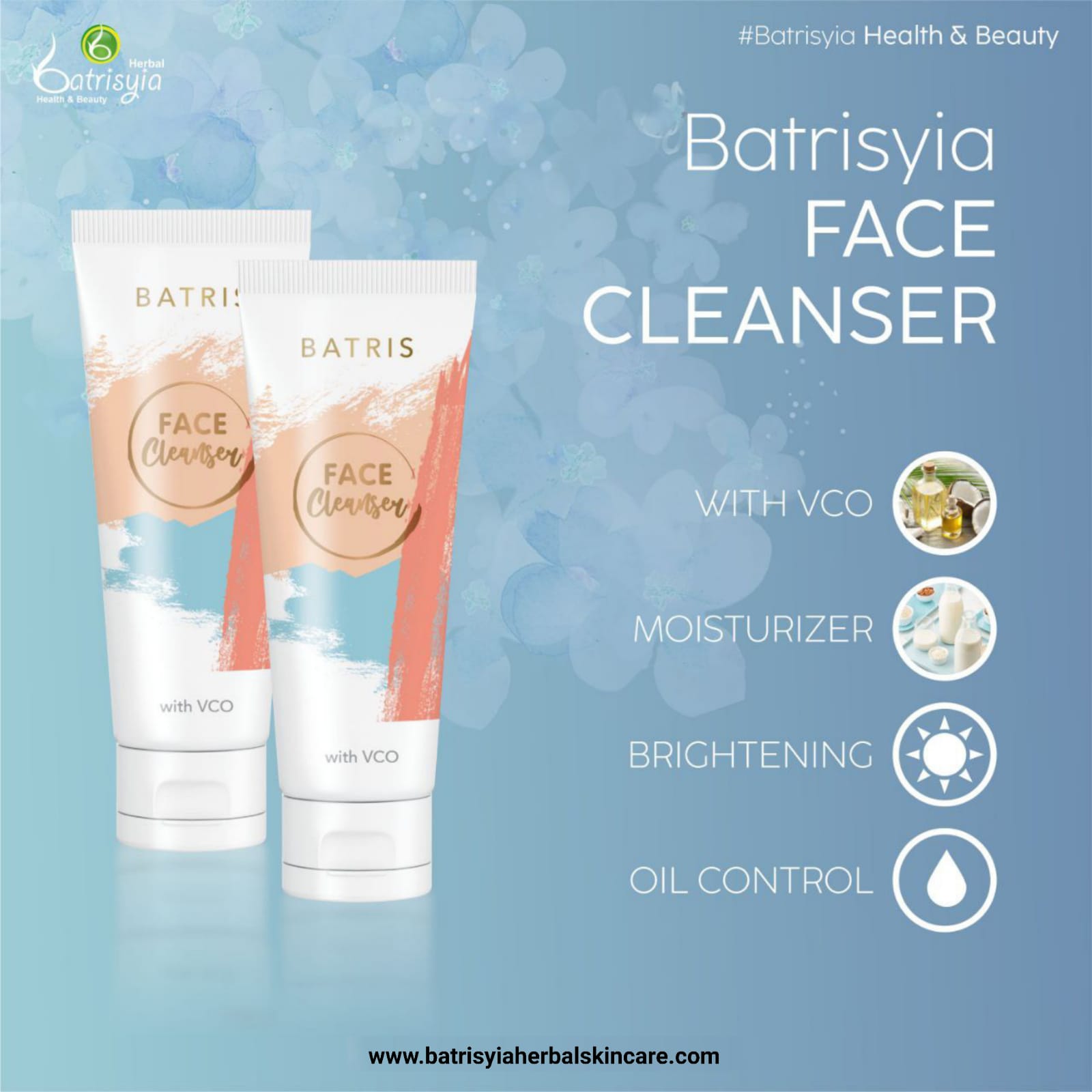 Face Cleanser – Milk Cleanser