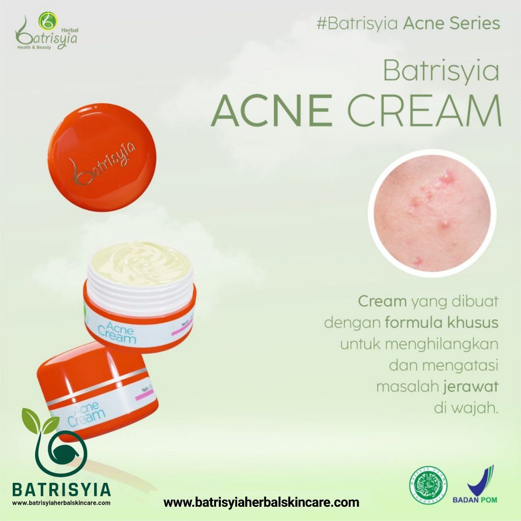 BATRISYIA HERBAL ACNE CREAM