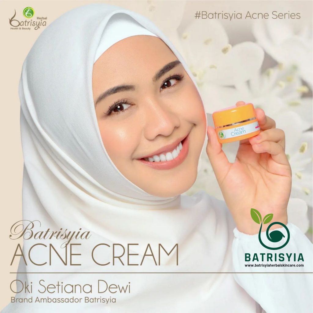 BATRISYIA HERBAL ACNE CREAM