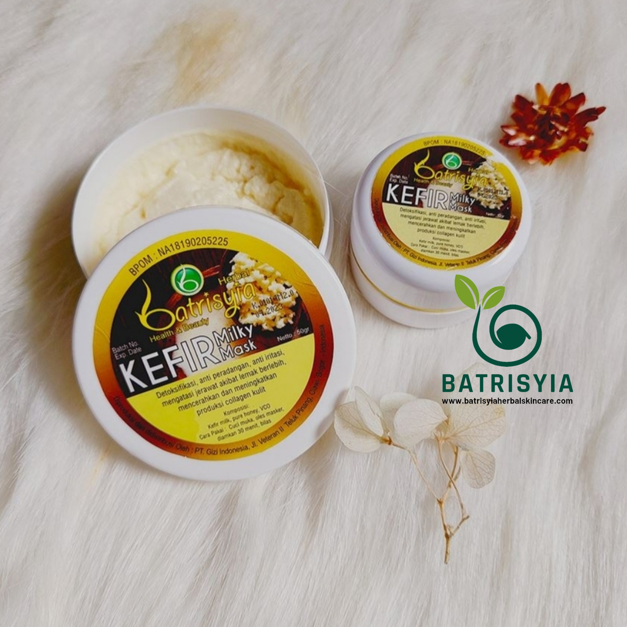 Kefir Milky Mask