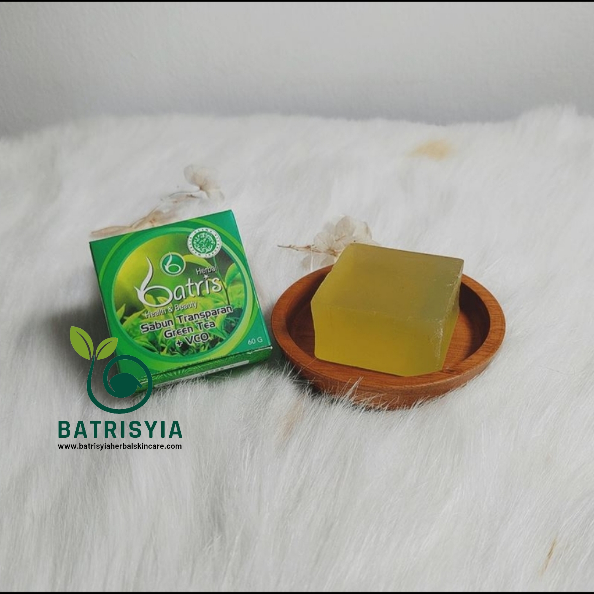 Sabun VCO Green Tea