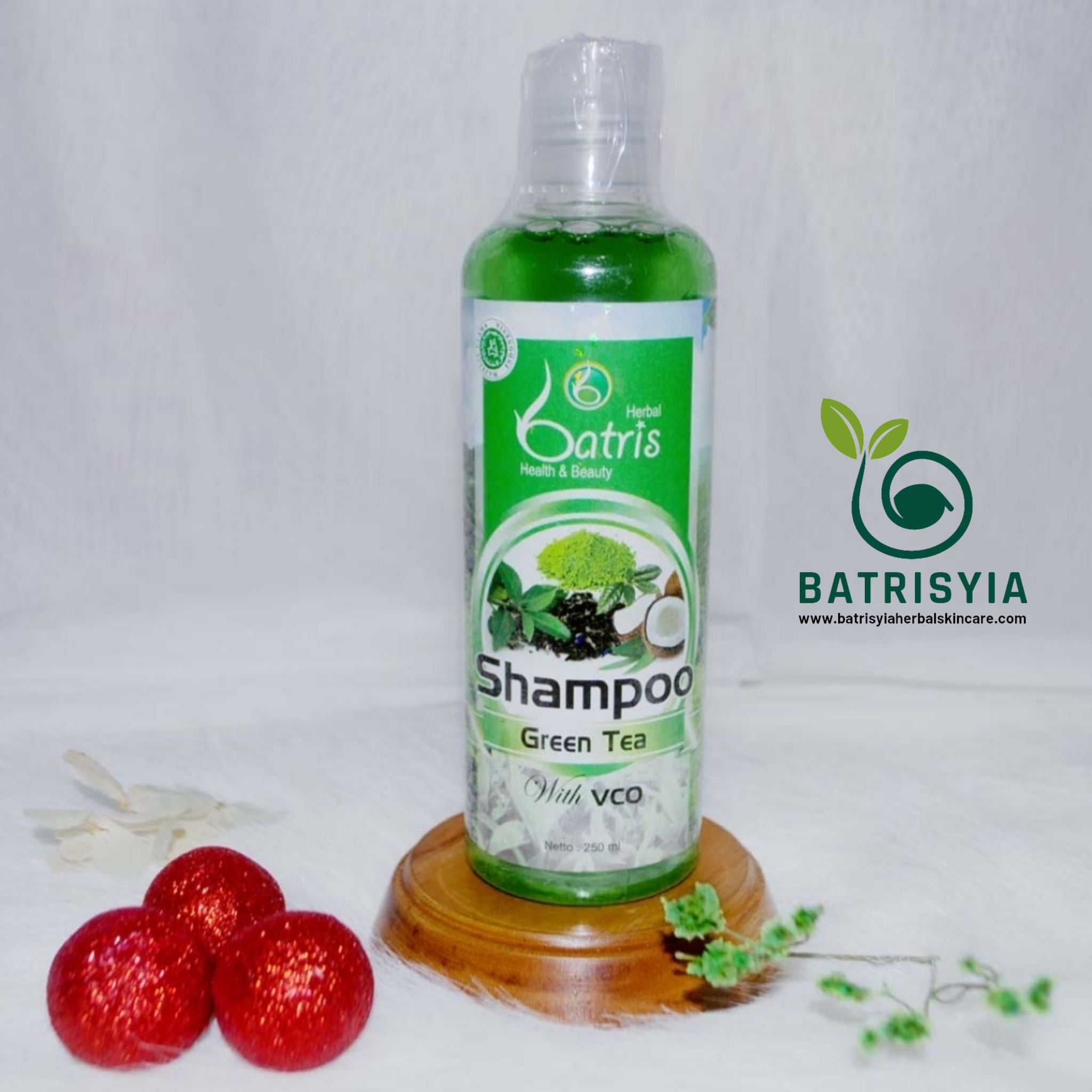 Shampoo Green Tea with VCO