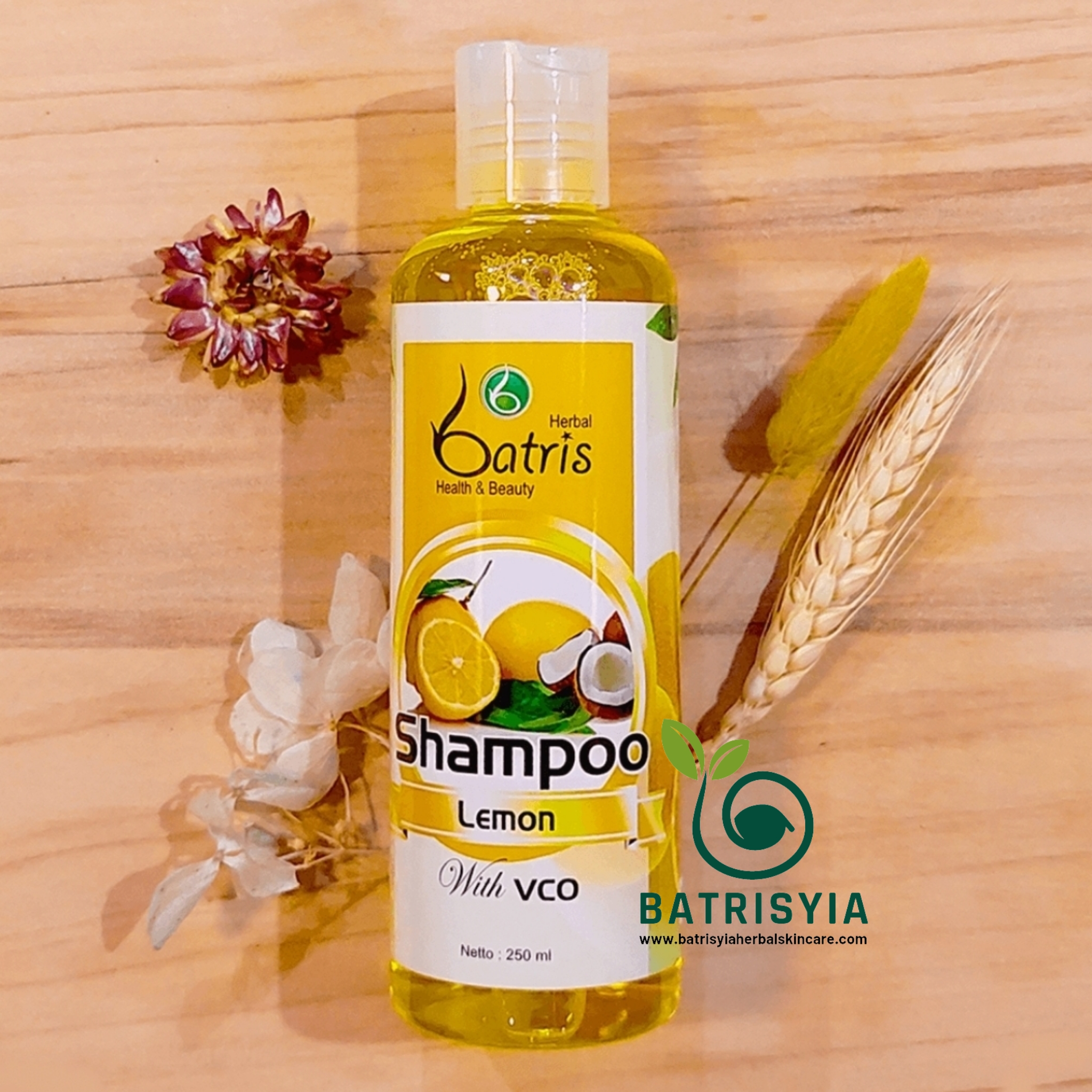 Shampoo Lemon with VCO