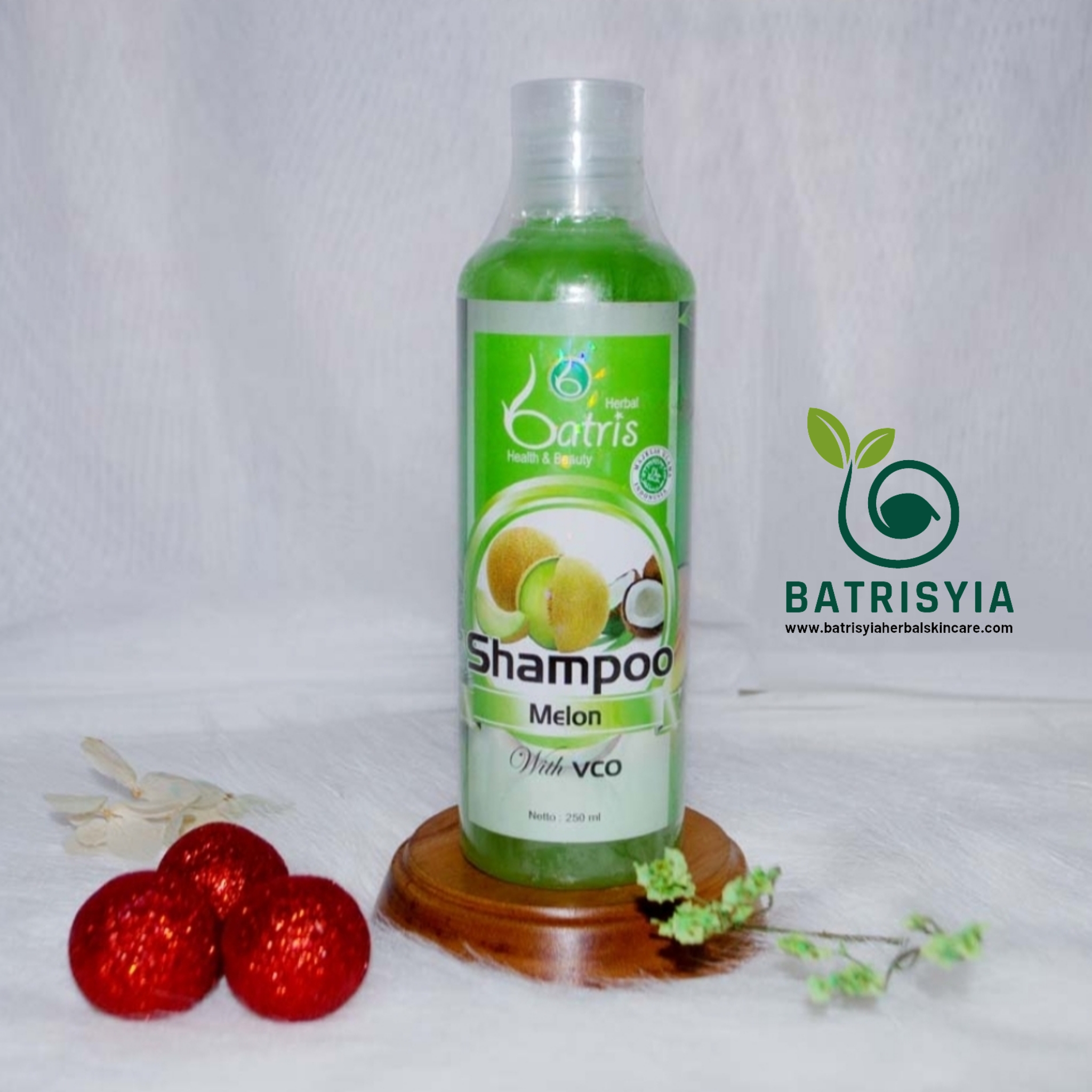 Shampoo Melon with VCO