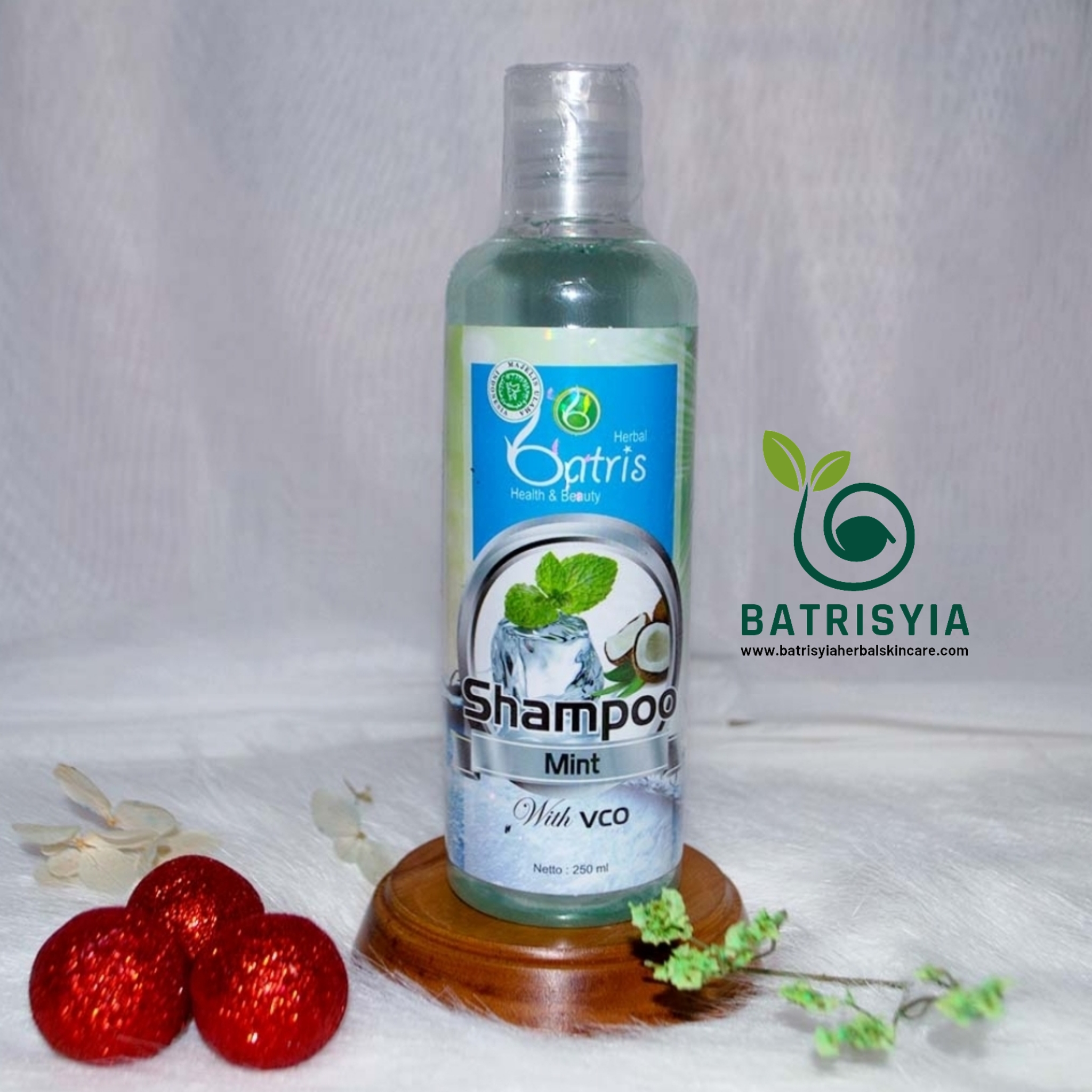 Shampoo Mint with VCO