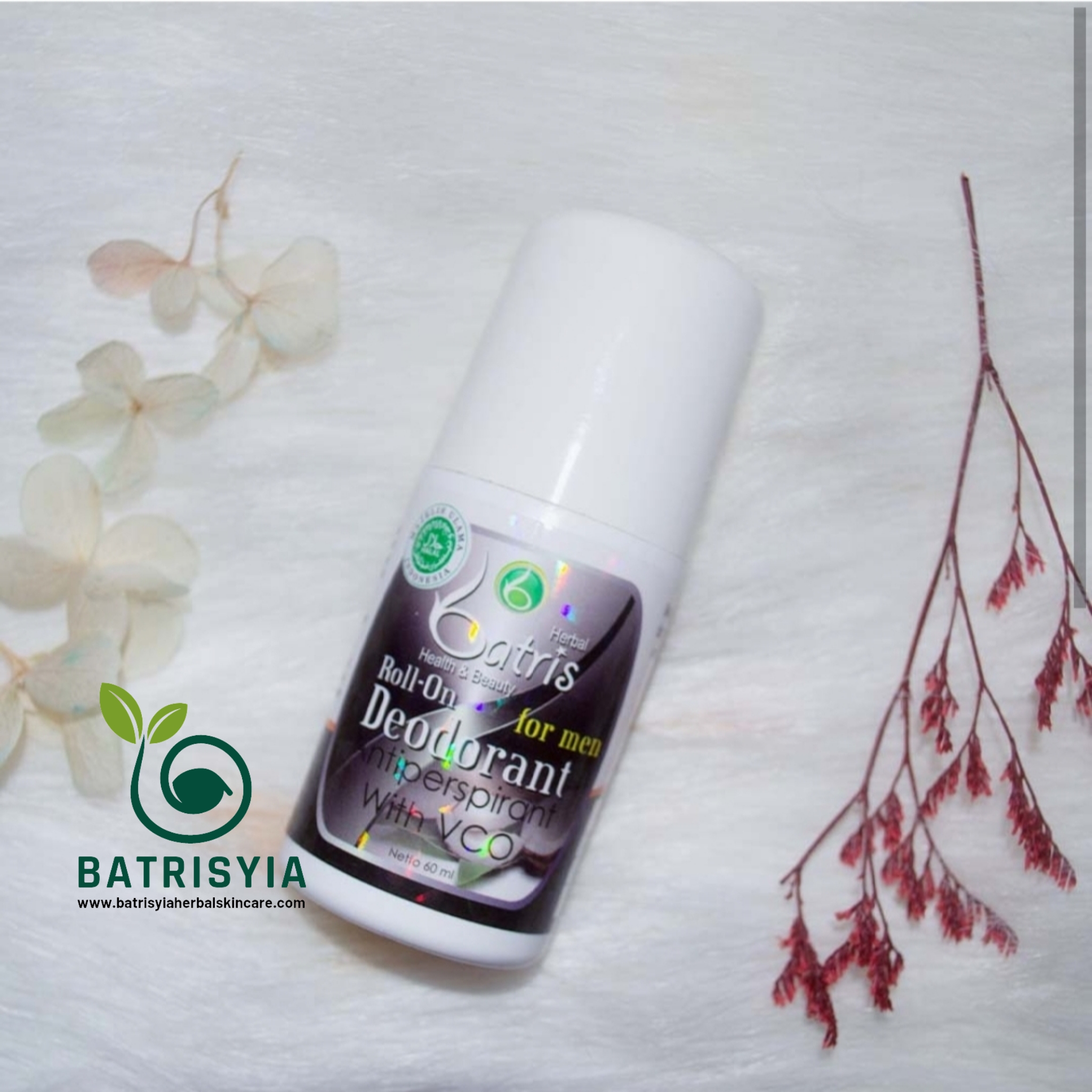 Roll-On Deodorant for Men Batrisyia