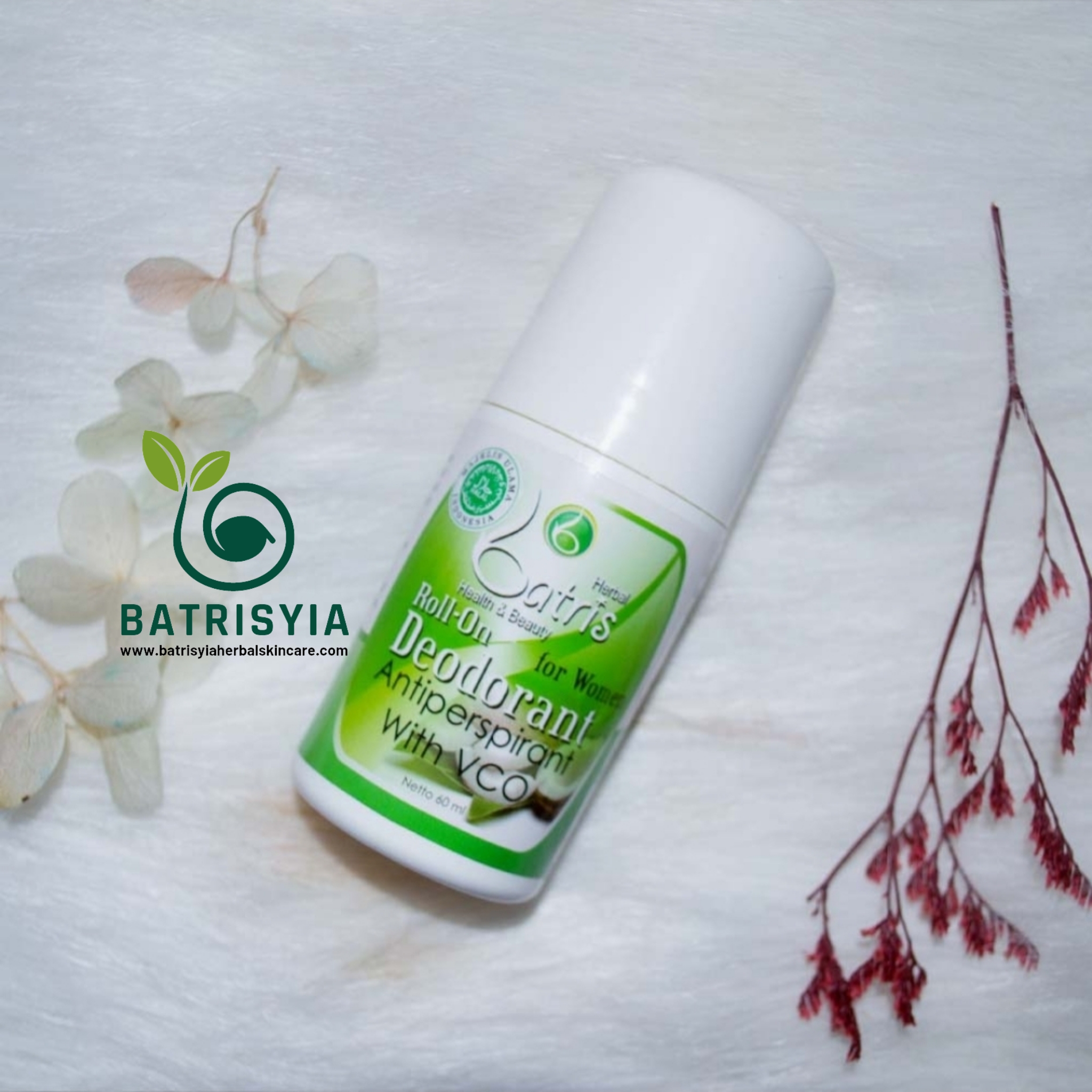 Roll-On Deodorant for Woman Batrisyia