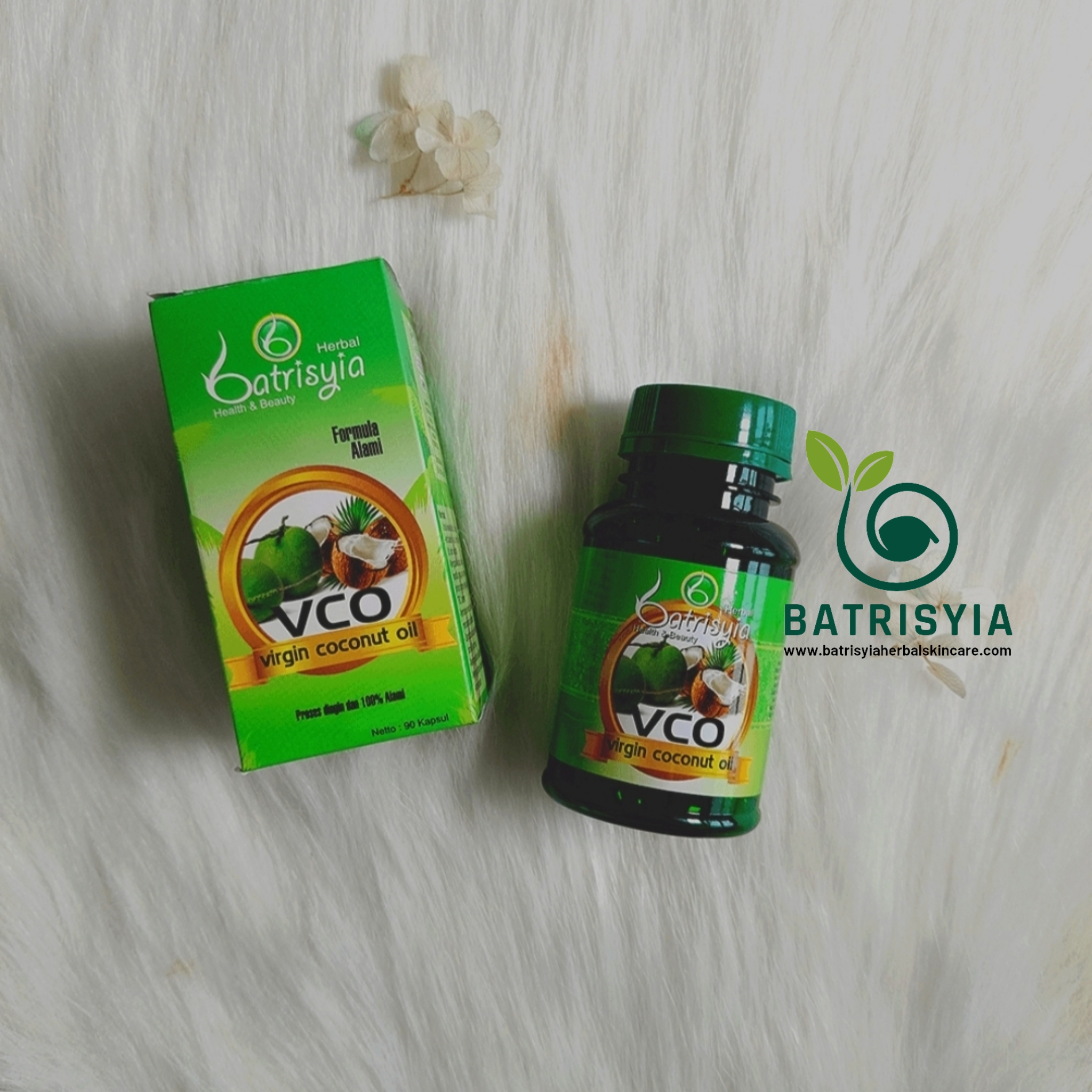 Virgin Coconut Oil – VCO Kapsul