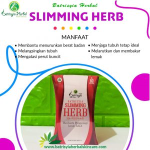 pelangsing slimming herb batrisyia herbal skincare