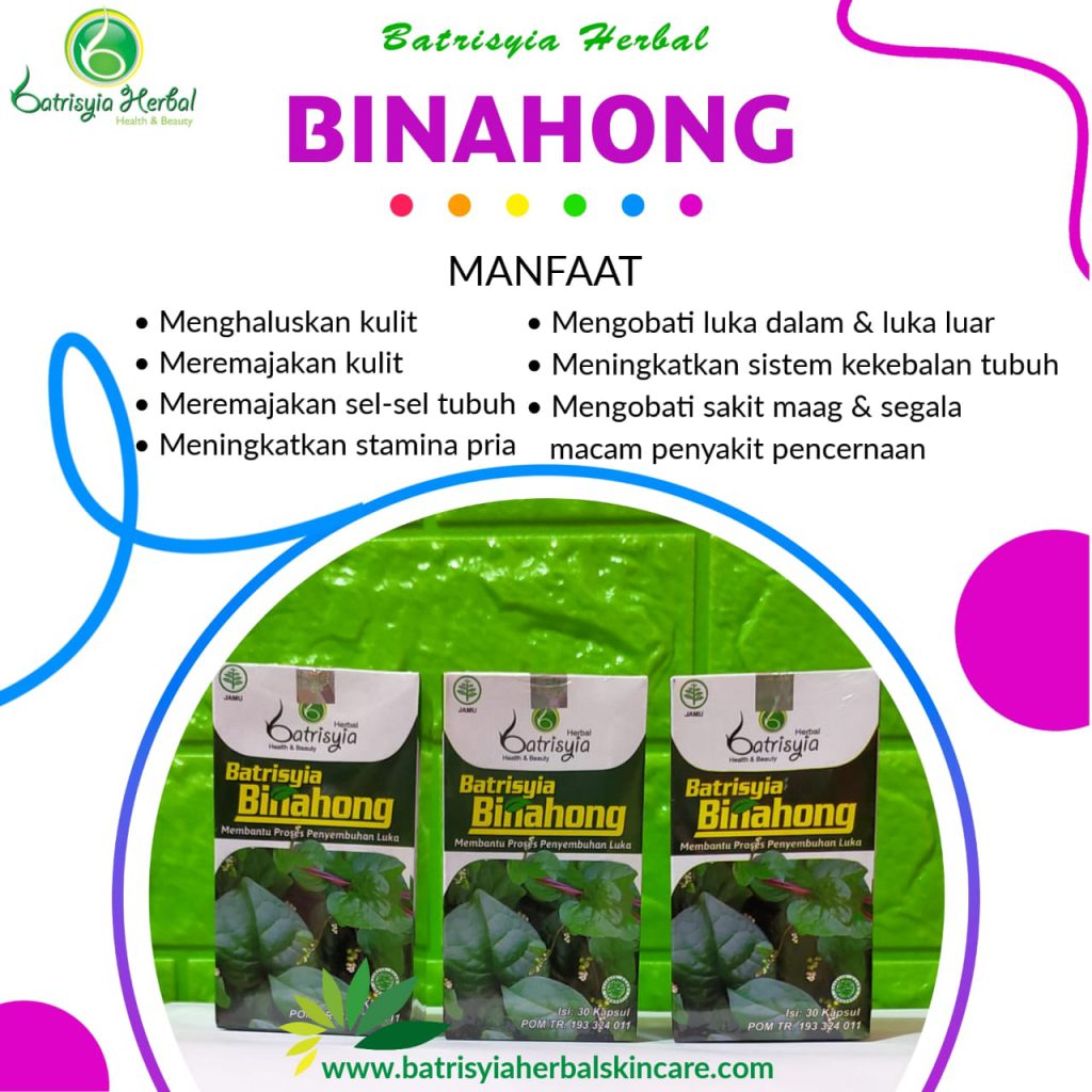 binahong batrisyia herbal skincare