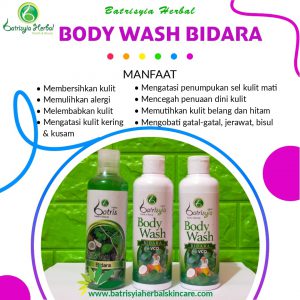 body wash bidara batrisyia herbal skincare