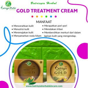 cream gold batrisyia herbal skincare