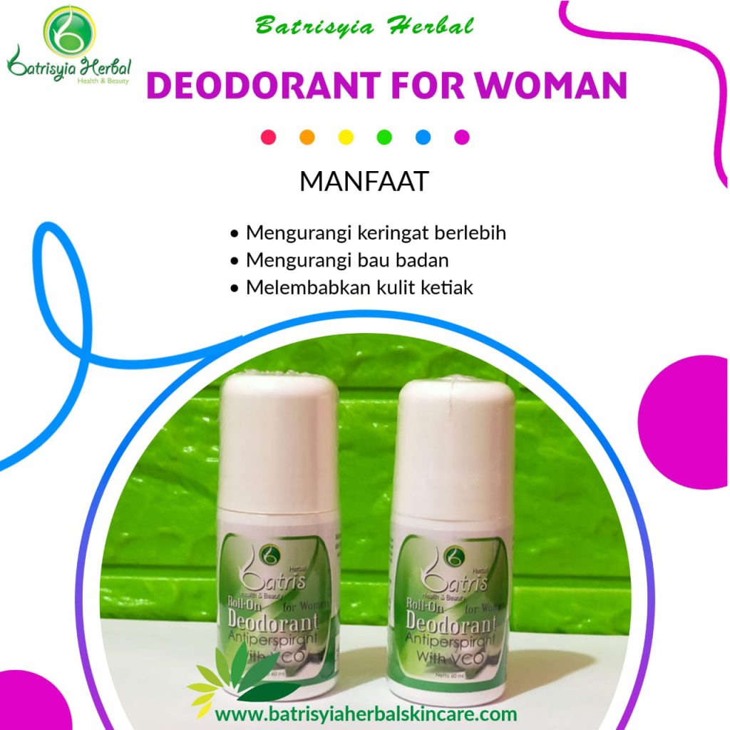 deodorant for woman batrisyia herbal skincare