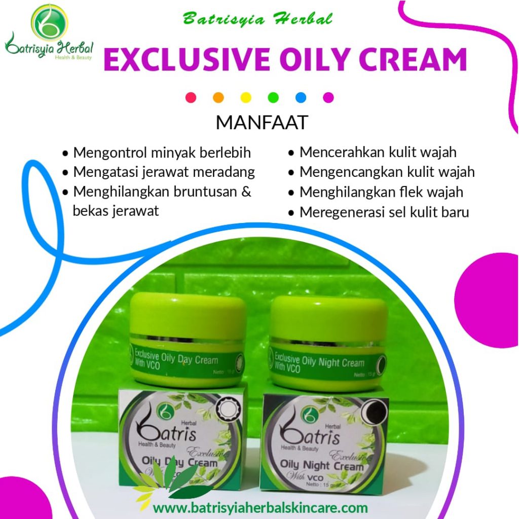 cream oily acne batrisyia herbal skincare