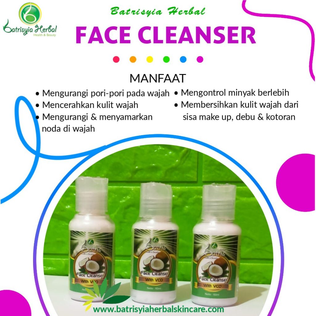 batrisyia face cleanser