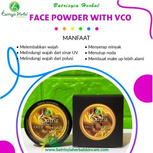 bedak tabur batrisyia face powder