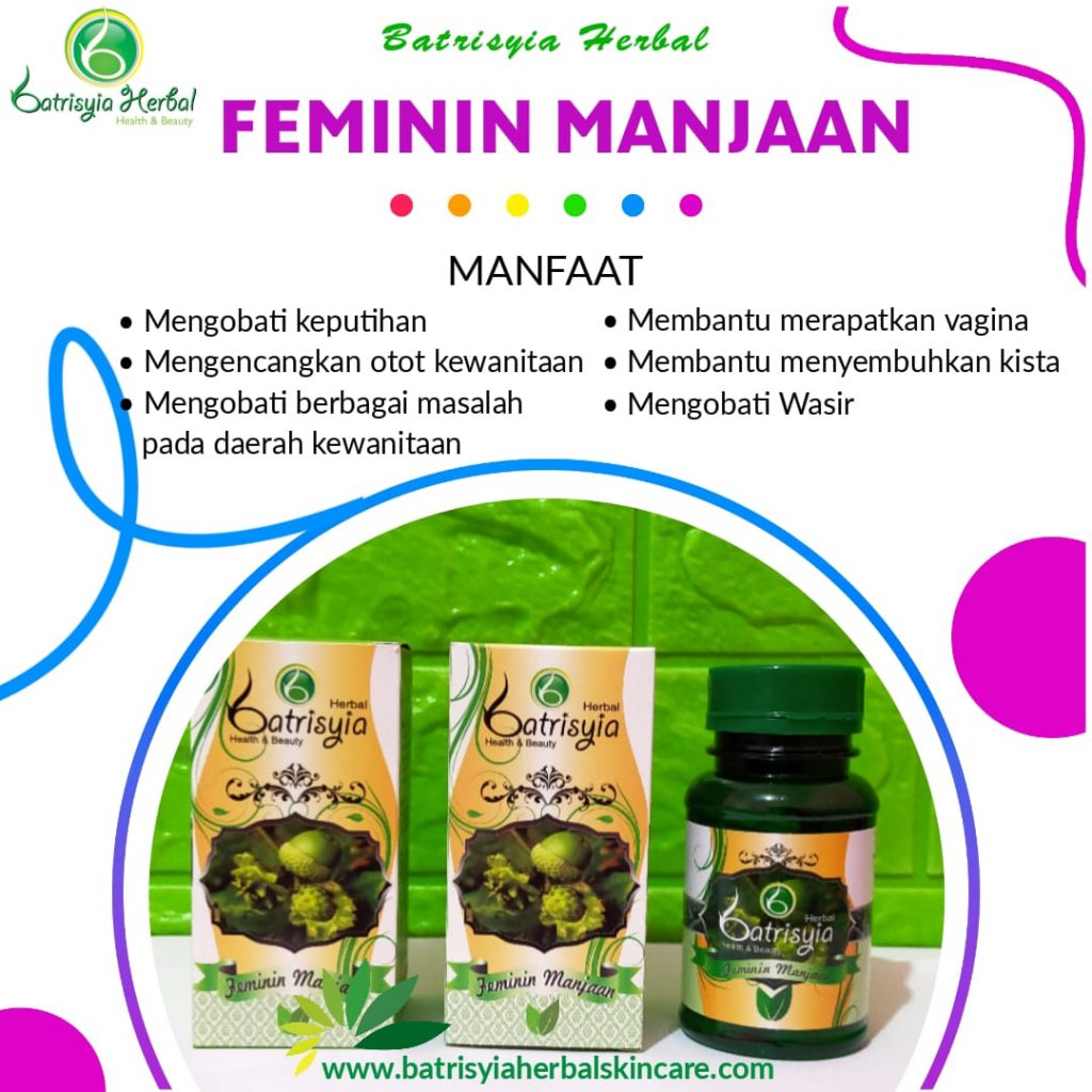 batrisyia feminin manjaan herbal skincare