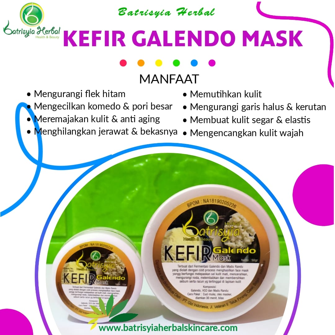 Kefir Galendo Mask