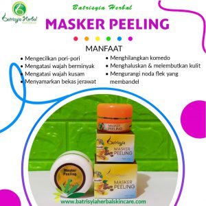 batrisyia herbal skincare masker peeling