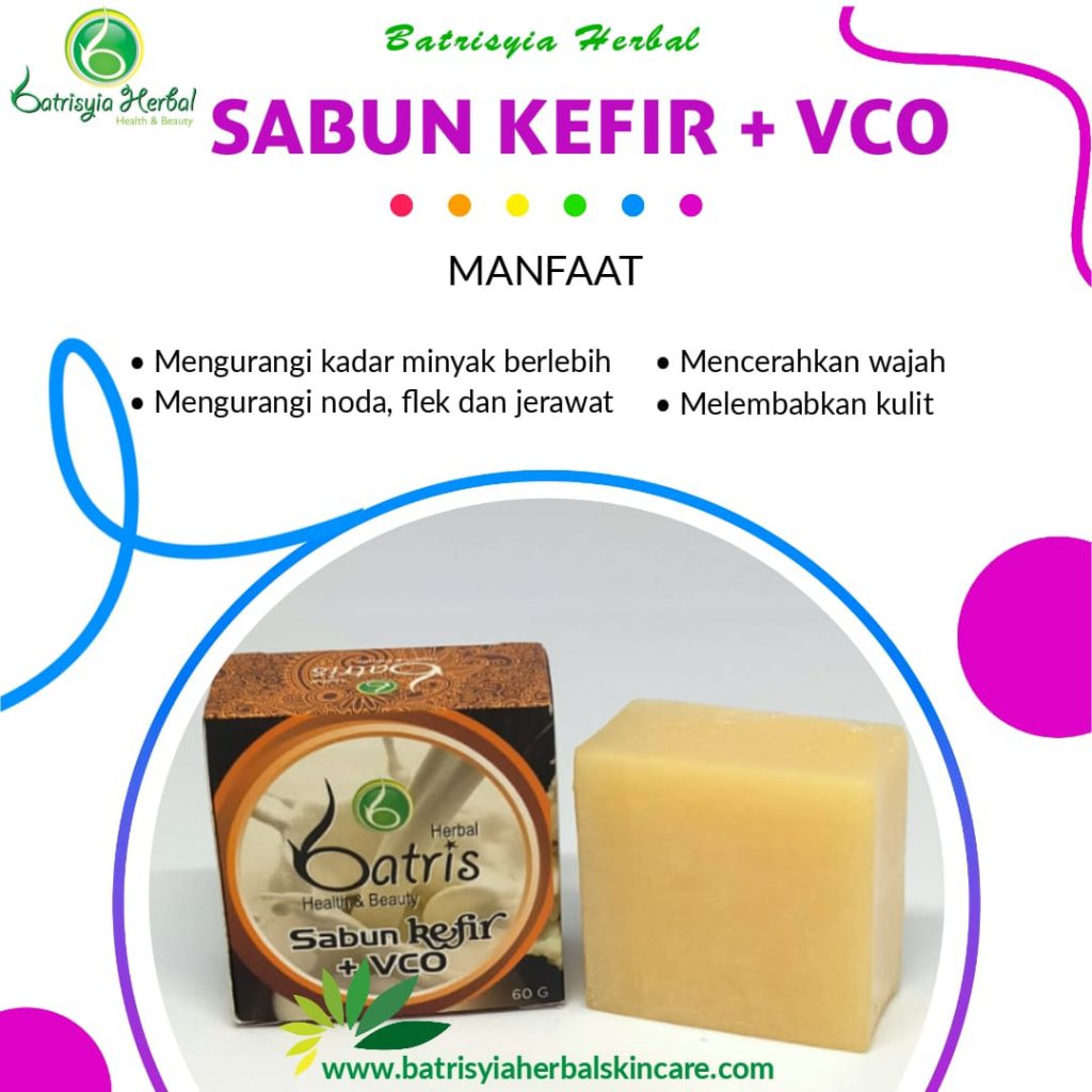 sabun kefir with vco batrisyia herbal skincare