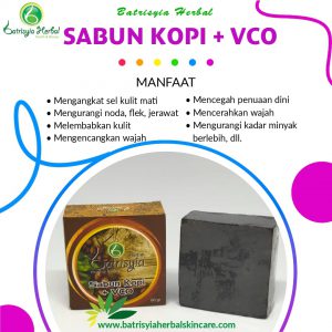 sabun kopi with vco batrisyia herbal skincare