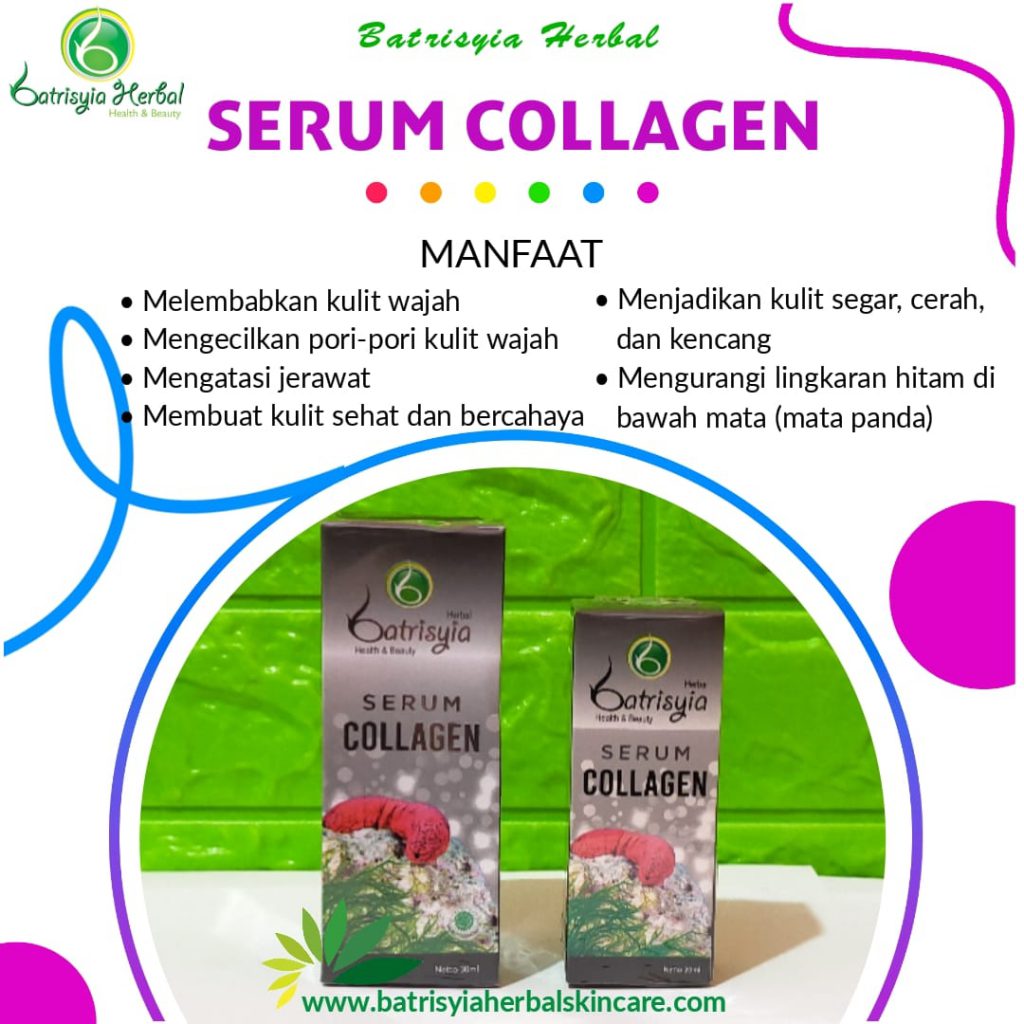 serum collagen batrisyia herbal