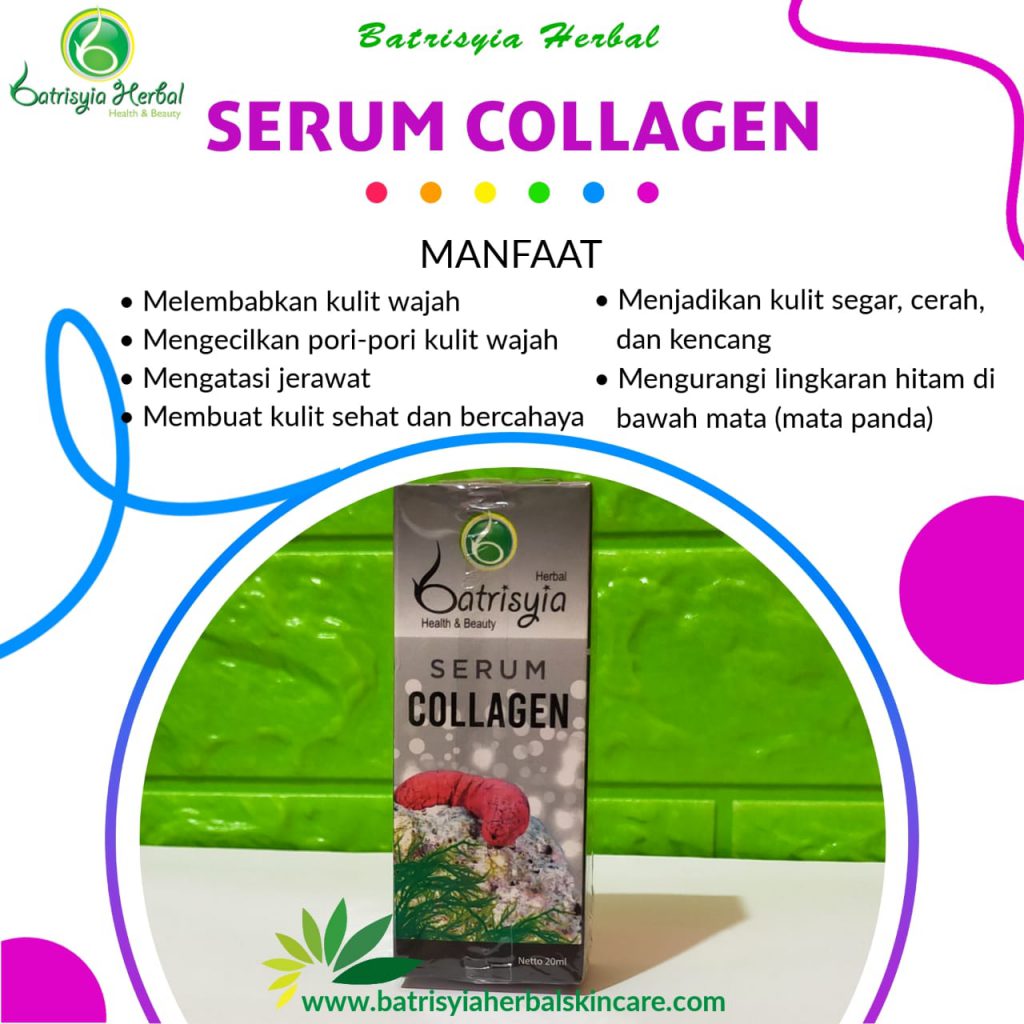 serum collagen batrisyia herbal skincare