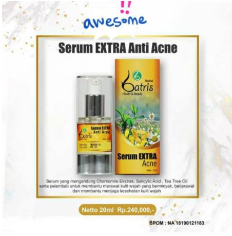 Serum Extra Anti Acne