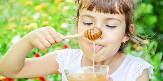 Manfaat Konsumsi Madu Setiap Hari Bagi Anak