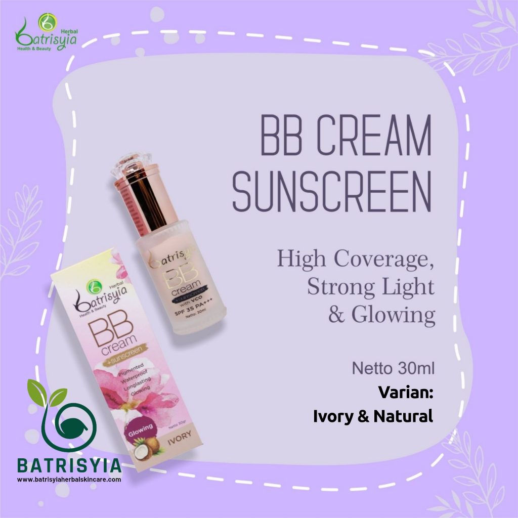 BATRISYIA HERBAL SKINCARE BB CEAM PLUS SUNSCREEN