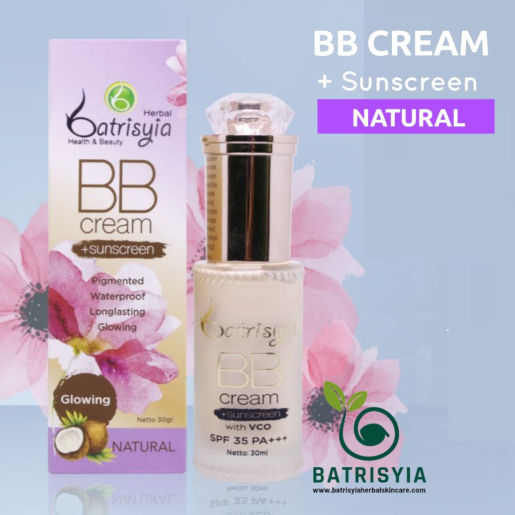 BATRISYIA HERBAL BB CEAM PLUS SUNSCREEN